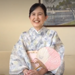 和服が素敵な六十路熟女さん❤