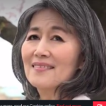 シルバーグレイの素敵な熟女さんです❤