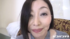 五十路熟女のアナルチャレンジ　保坂友利子さん